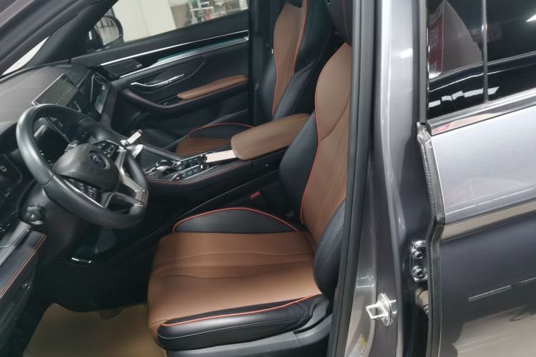 Used BYD Song PLUS 2020 1.5T Automatic Flagship Edition Left Front Seat