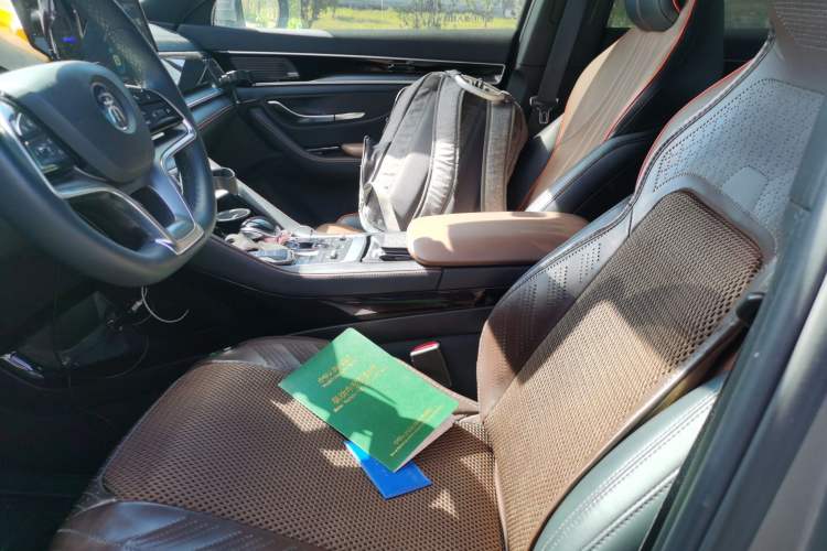 Used BYD Song PLUS 2020 1.5T Automatic Flagship Edition Left Front Seat