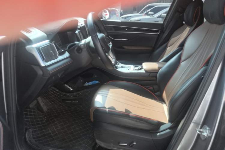 Used BYD Song PLUS 2020 1.5T Automatic Luxury Version Left Front Seat