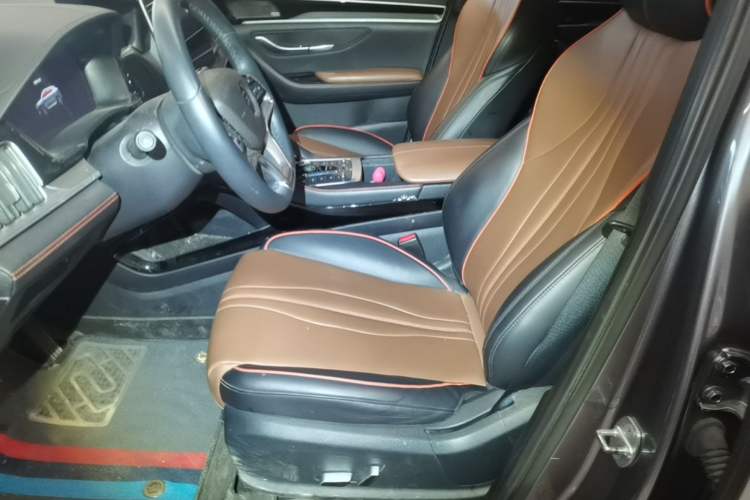 Used BYD Song PLUS 2020 1.5T Automatic Flagship Edition Left Front Seat