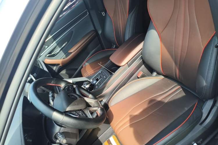 Used BYD Song PLUS 2020 1.5T Automatic Flagship PLUS Left Front Seat