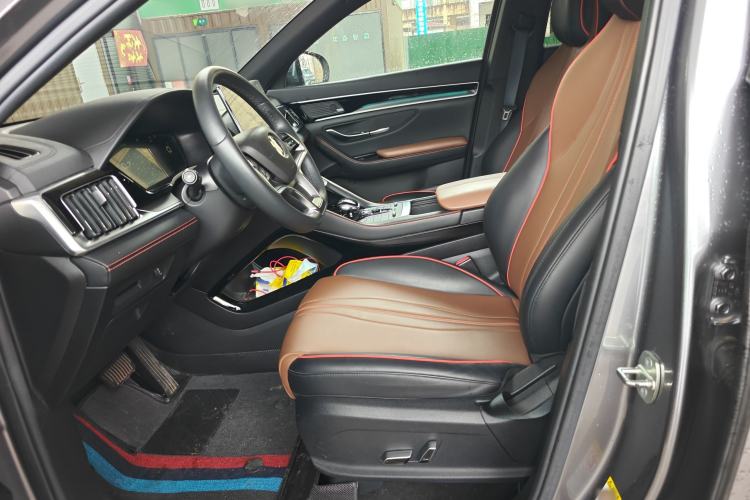 Used BYD Song PLUS 2020 1.5T Automatic Flagship Edition Left Front Seat