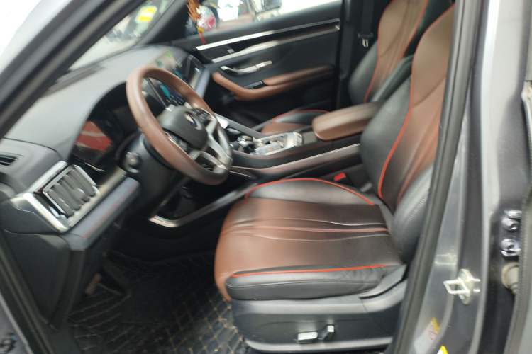 Used BYD Song PLUS 2020 1.5T Automatic Flagship PLUS Left Front Seat