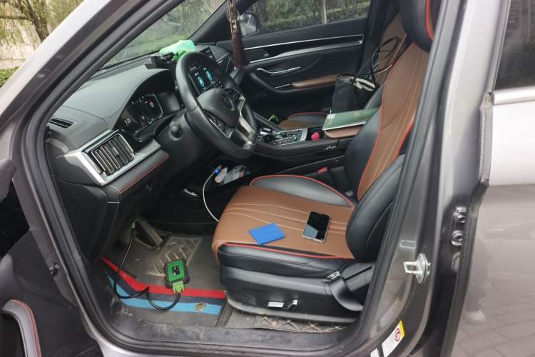 Used BYD Song PLUS 2020 1.5T Automatic Flagship Edition Left Front Seat