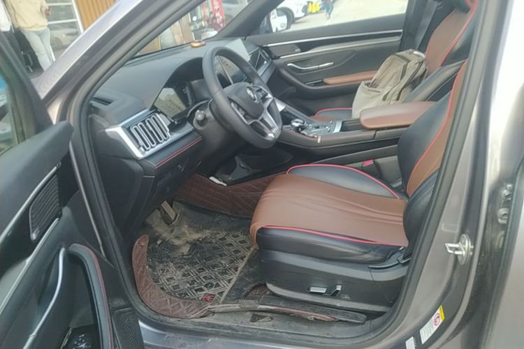 Used BYD Song PLUS 2020 1.5T Automatic Flagship Edition Left Front Seat