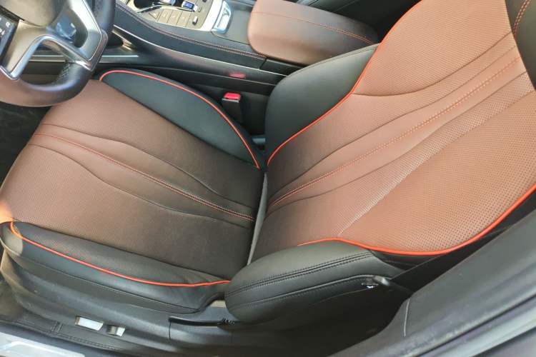 Used BYD Song PLUS 2020 1.5T Automatic Flagship PLUS Left Front Seat