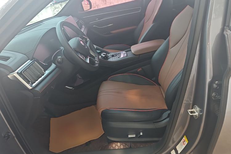 Used BYD Song PLUS 2020 1.5T Automatic Flagship Edition Left Front Seat