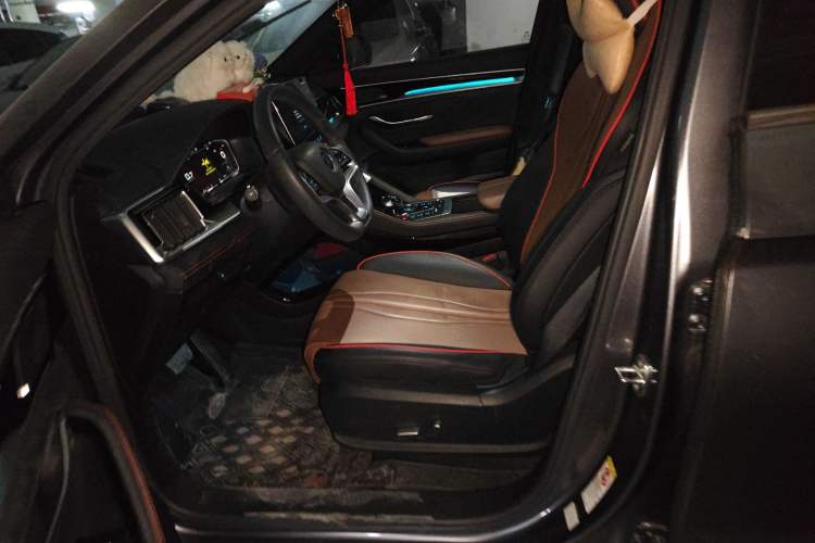 Used BYD Song PLUS 2020 1.5T Automatic Flagship Edition Left Front Seat