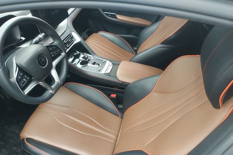 Used BYD Song PLUS 2020 1.5T Automatic Flagship Edition Left Front Seat