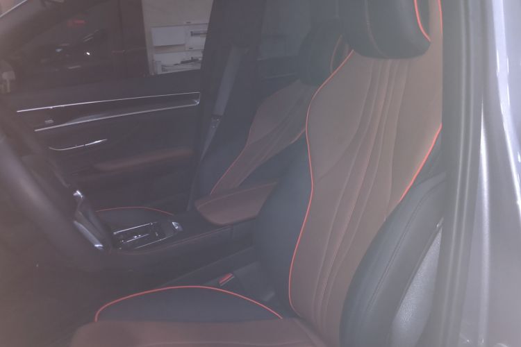 Used BYD Song PLUS 2020 1.5T Automatic Flagship Edition Left Front Seat