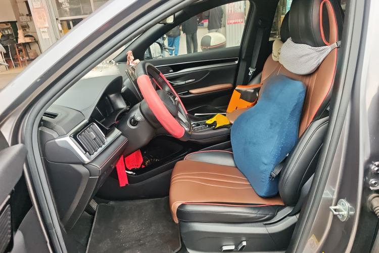 Used BYD Song PLUS 2020 1.5T Automatic Flagship Edition Left Front Seat