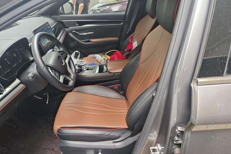Used BYD Song PLUS 2020 1.5T Automatic Flagship Edition Left Front Seat