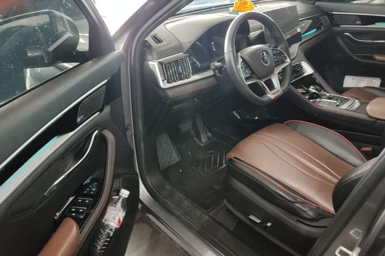 Used BYD Song PLUS 2020 1.5T Automatic Flagship Edition Left Front Seat