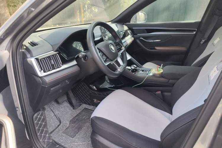 Used BYD Song PLUS 2020 1.5T Automatic Prestige Version Left Front Seat