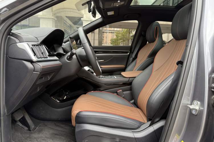 Used BYD Song PLUS 2020 1.5T Automatic Luxury Version Left Front Seat