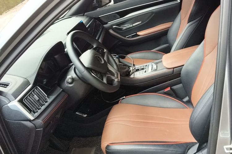 Used BYD Song PLUS 2020 1.5T Automatic Prestige Version Left Front Seat