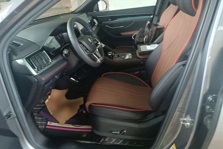 Used BYD Song PLUS 2020 1.5T Automatic Flagship Edition Left Front Seat