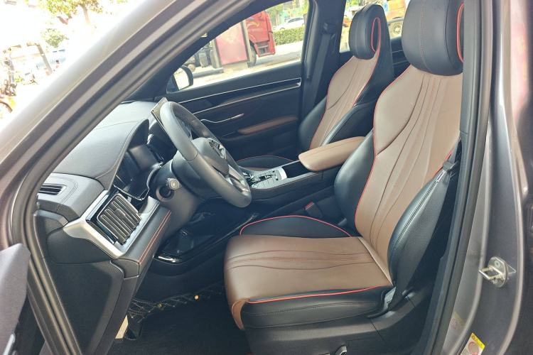 Used BYD Song PLUS 2020 1.5T Automatic Prestige Version Left Front Seat