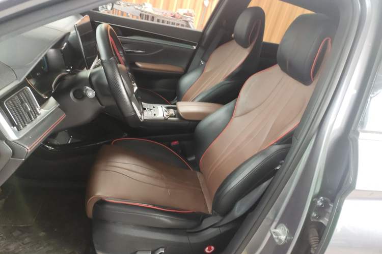 Used BYD Song PLUS 2020 1.5T Automatic Prestige Version Left Front Seat