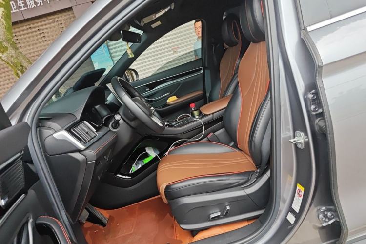 Used BYD Song PLUS 2020 1.5T Automatic Flagship Edition Left Front Seat