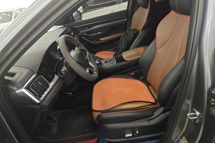 Used BYD Song PLUS 2020 1.5T Automatic Flagship Edition Left Front Seat