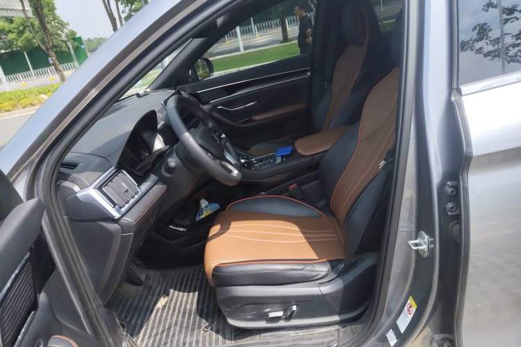 Used BYD Song PLUS 2020 1.5T Automatic Prestige Version Left Front Seat