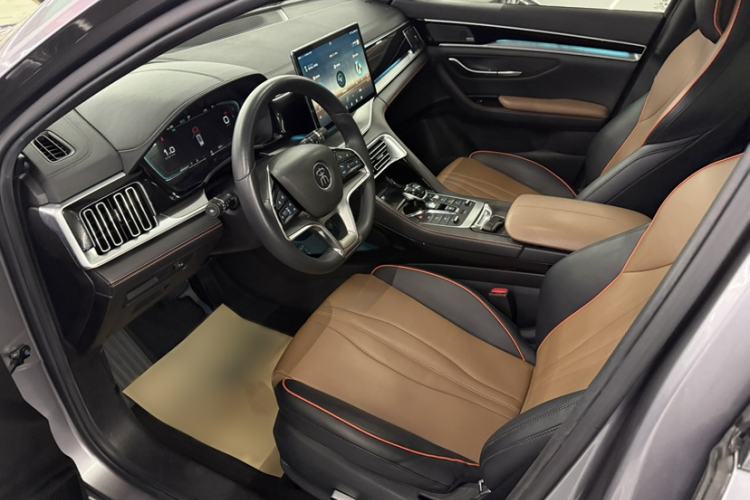 Used BYD Song PLUS 2020 1.5T Automatic Flagship Edition Left Front Seat