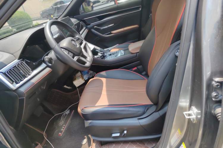 Used BYD Song PLUS 2020 1.5T Automatic Prestige Version Left Front Seat