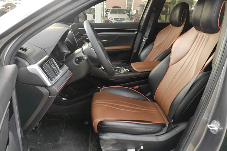 Used BYD Song PLUS 2020 1.5T Automatic Prestige Version Left Front Seat