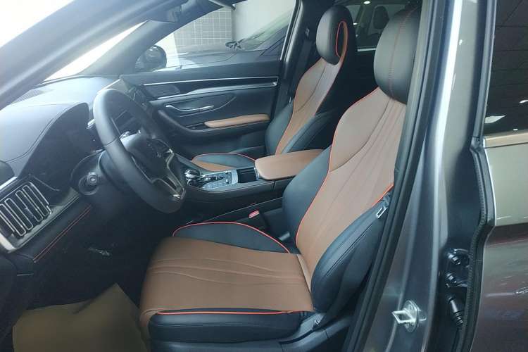 Used BYD Song PLUS 2020 1.5T Automatic Prestige Version Left Front Seat