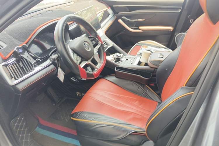 Used BYD Song PLUS 2020 1.5T Automatic Prestige Version Left Front Seat