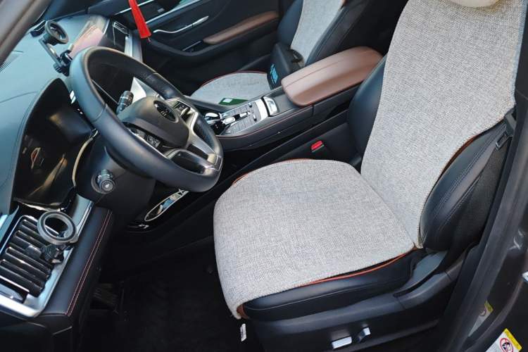 Used BYD Song PLUS 2020 1.5T Automatic Flagship Edition Left Front Seat
