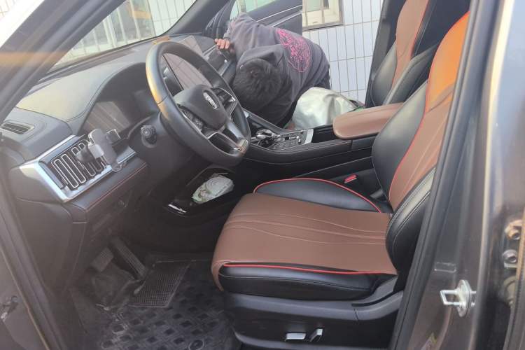 Used BYD Song PLUS 2020 1.5T Automatic Flagship Edition Left Front Seat