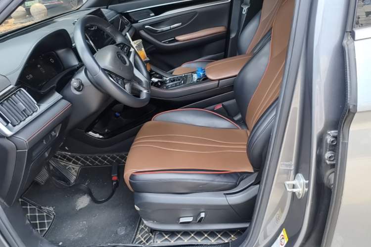 Used BYD Song PLUS 2020 1.5T Automatic Flagship Edition Left Front Seat