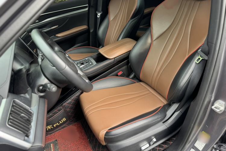 Used BYD Song PLUS 2020 1.5T Automatic Flagship Edition Left Front Seat