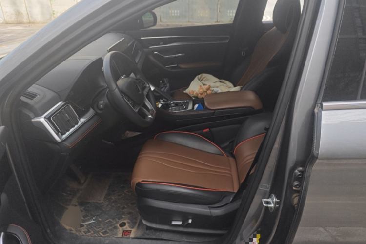 Used BYD Song PLUS 2020 1.5T Automatic Flagship Edition Left Front Seat