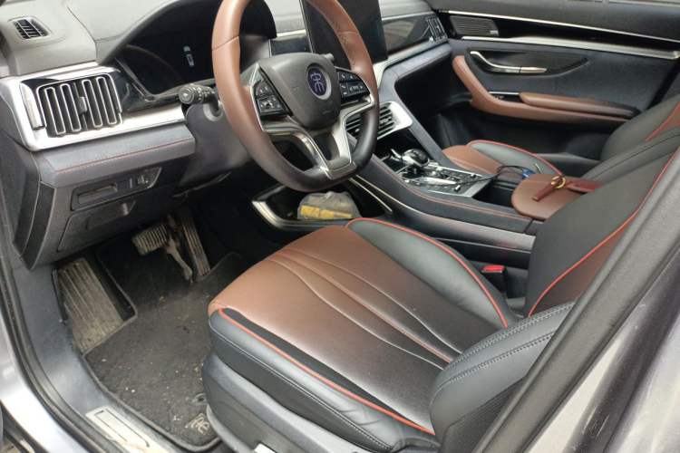 Used BYD Song PLUS 2020 1.5T Automatic Flagship PLUS Left Front Seat