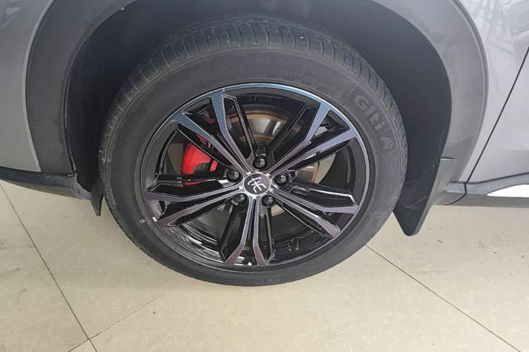 Used BYD Song PLUS 2020 1.5T Automatic Prestige Version Left Front Wheel Hub