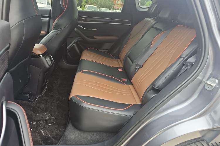 Used BYD Song PLUS 2020 1.5T Automatic Prestige Version Left Rear Seat