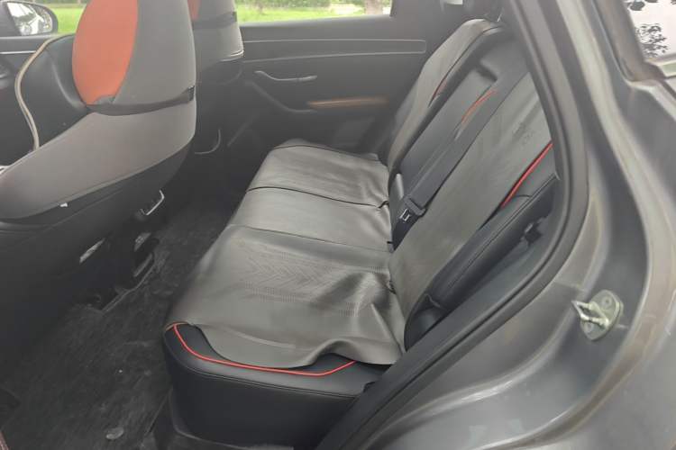 Used BYD Song PLUS 2020 1.5T Automatic Luxury Version Left Rear Seat
