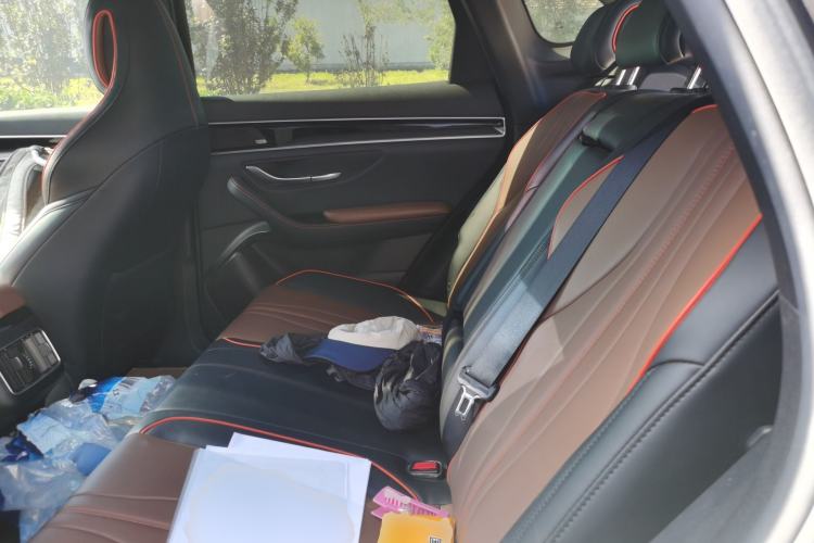 Used BYD Song PLUS 2020 1.5T Automatic Flagship Edition Left Rear Seat