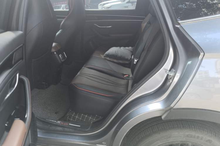 Used BYD Song PLUS 2020 1.5T Automatic Luxury Version Left Rear Seat