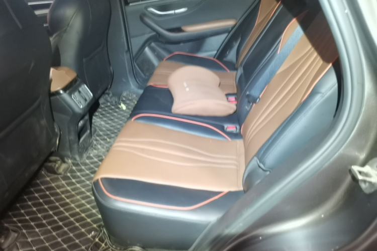 Used BYD Song PLUS 2020 1.5T Automatic Flagship Edition Left Rear Seat