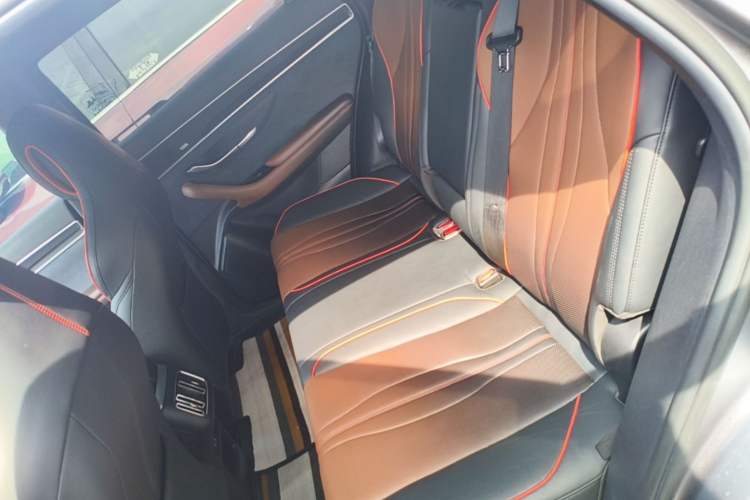 Used BYD Song PLUS 2020 1.5T Automatic Flagship PLUS Left Rear Seat