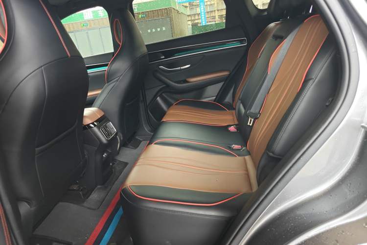 Used BYD Song PLUS 2020 1.5T Automatic Flagship Edition Left Rear Seat