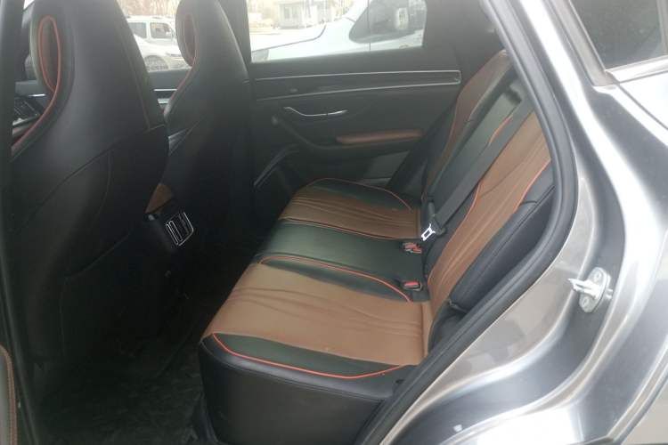 Used BYD Song PLUS 2020 1.5T Automatic Flagship Edition Left Rear Seat
