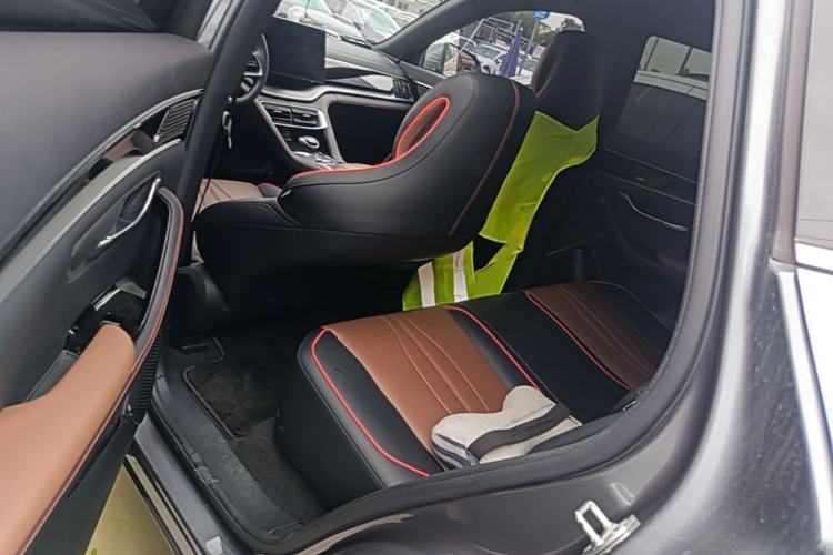Used BYD Song PLUS 2020 1.5T Automatic Flagship Edition Left Rear Seat