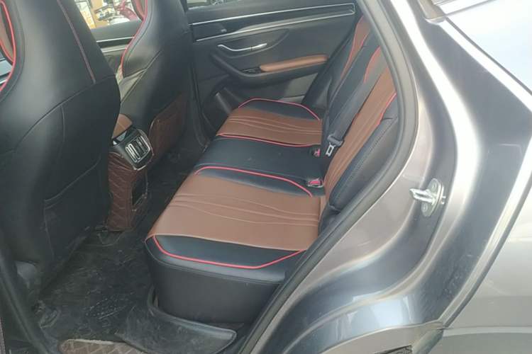Used BYD Song PLUS 2020 1.5T Automatic Flagship Edition Left Rear Seat