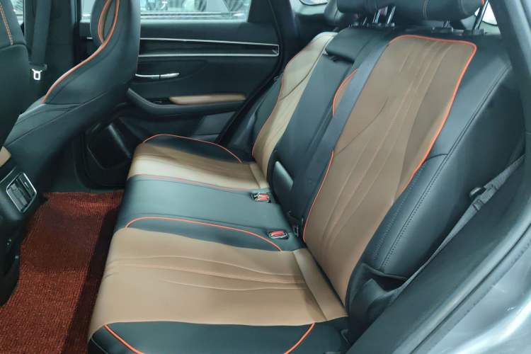 Used BYD Song PLUS 2020 1.5T Automatic Luxury Version Left Rear Seat
