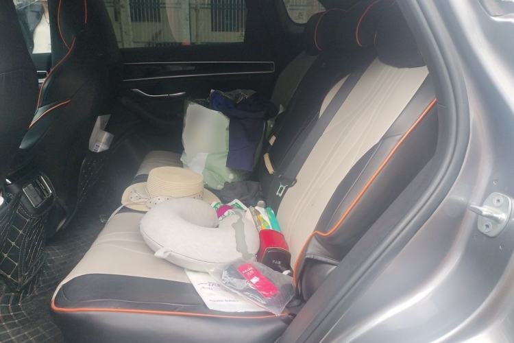 Used BYD Song PLUS 2020 1.5T Automatic Prestige Version Left Rear Seat